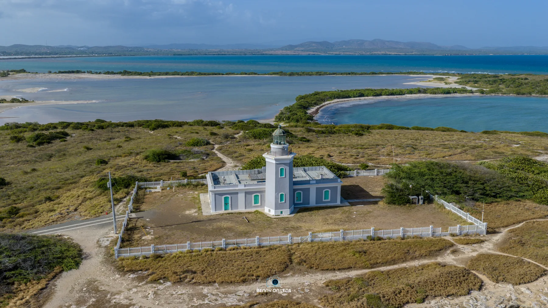 Paisaje épico de Puerto Rico