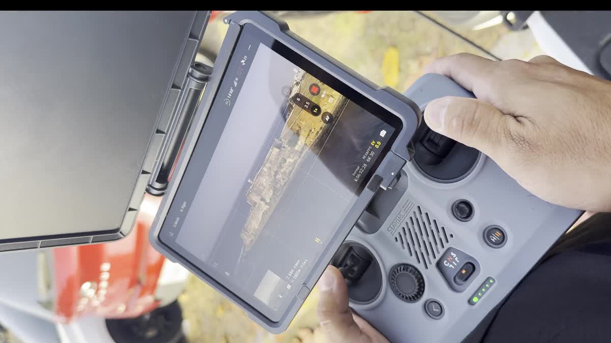 Producción audiovisual en El Morro, Puerto Rico